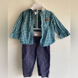 12 Month Flannel Fit
